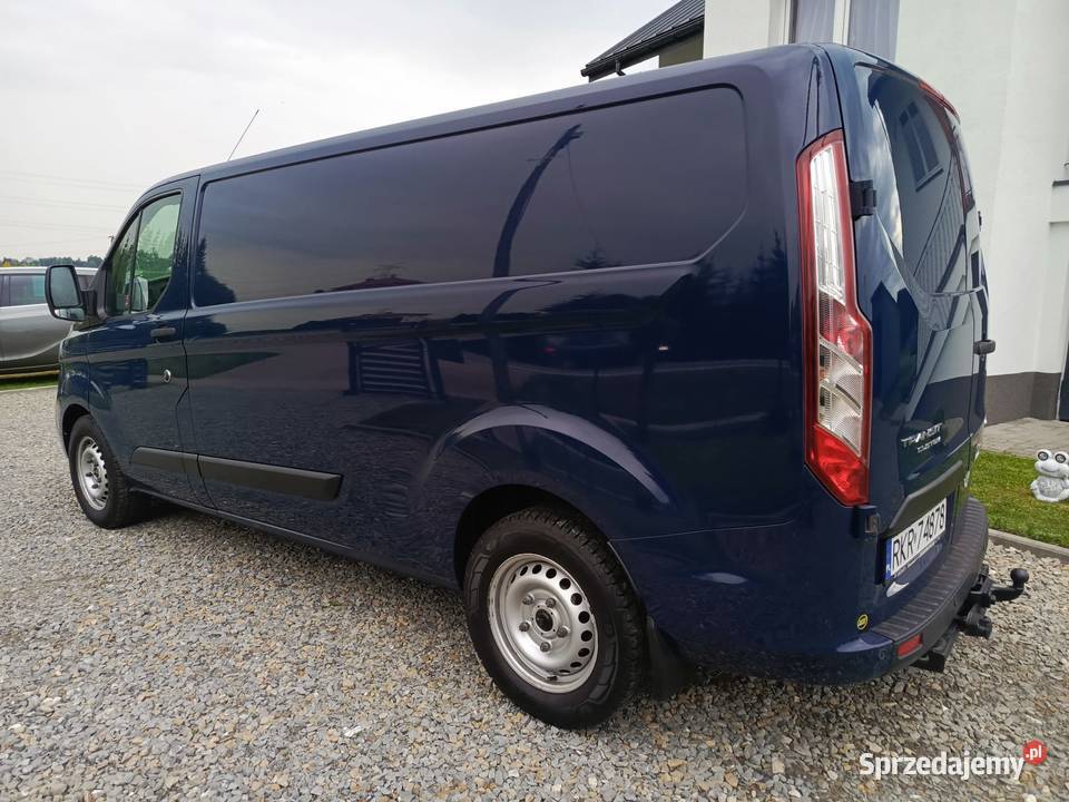 Ford Transit Custom L2H1 20TDCI 130 2019r automatyczna Zarszyn