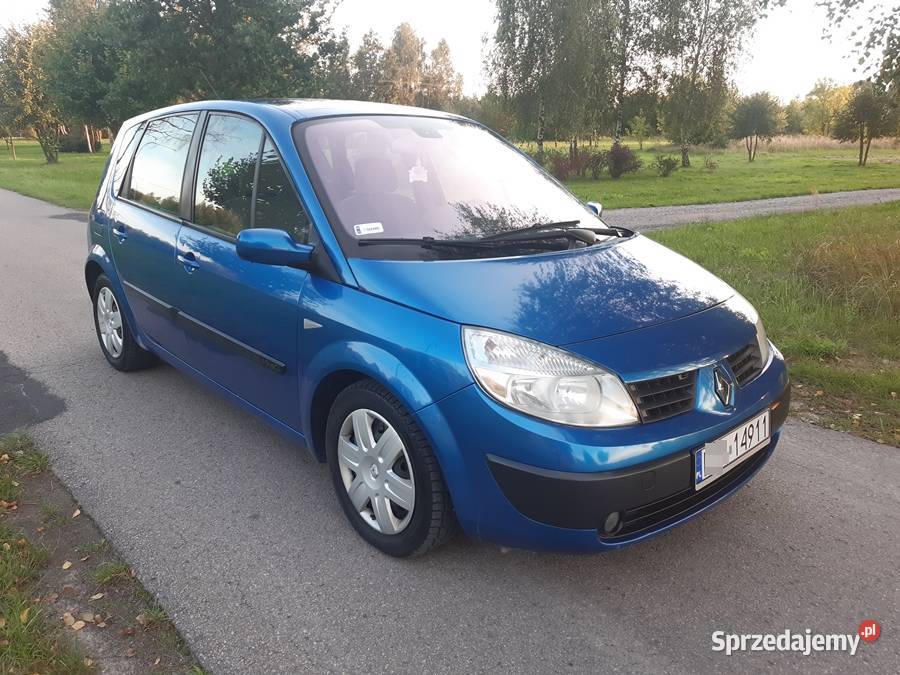 Renault Scenic II 19 DCI diesel Lubartów