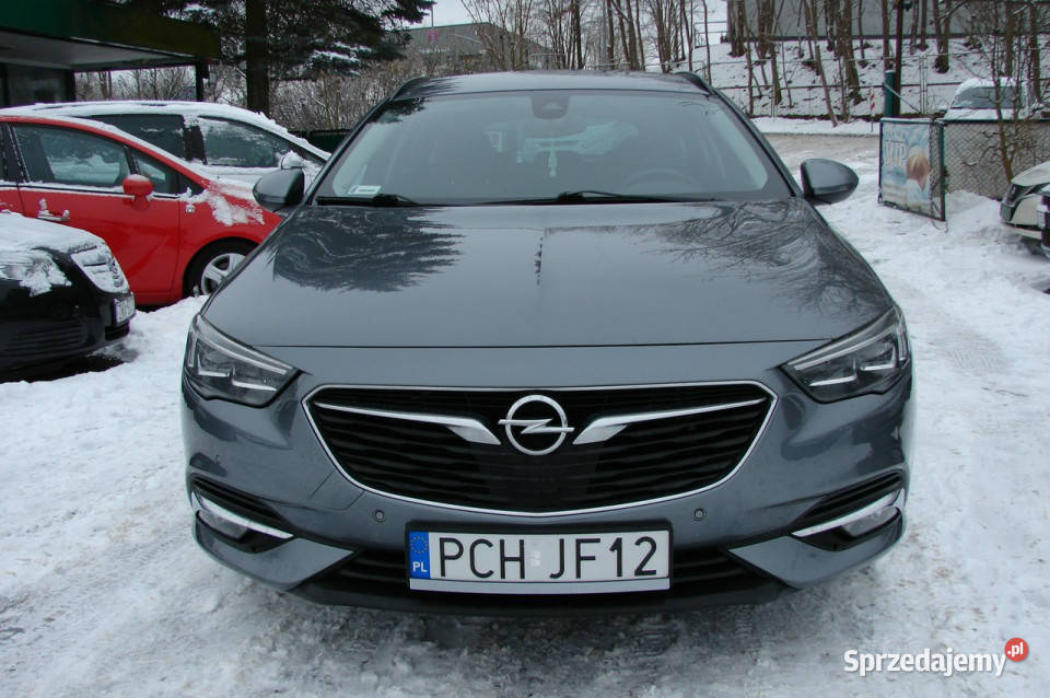 Opel Insignia 20 CDTI 170 Automat Nawi B 2017 system Start-Stop Piła sprzedam