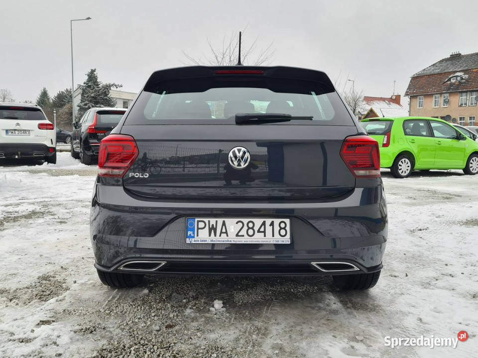 Volkswagen Polo RLine Navi 2xPDC Klimatronik Wągrowiec