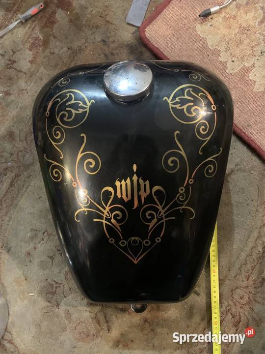 Zbiornik bak paliwa Custom chopper cafe wielkopolskie Skórzewo