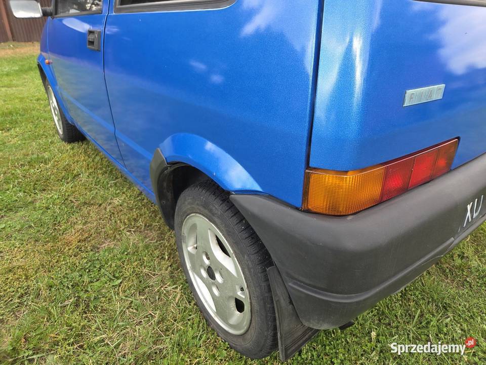 Fiat Cinquecento 700 FSM 2/3 Cinquecento Miszewo Murowane