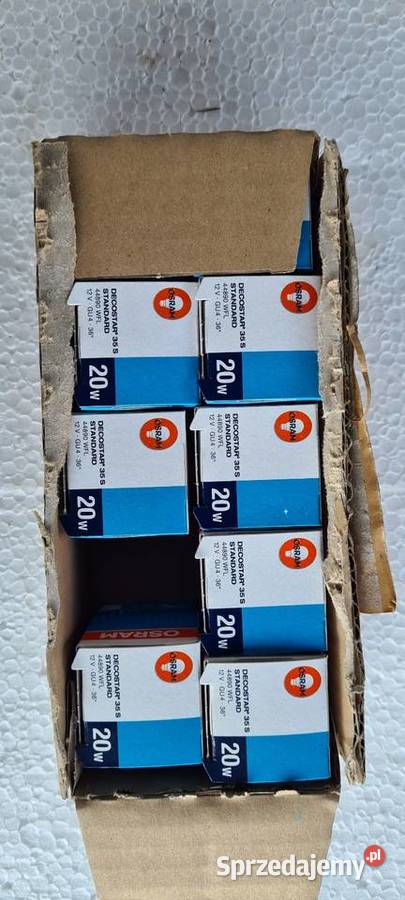 Lampy Halogenowe 12V20W Pozostałe