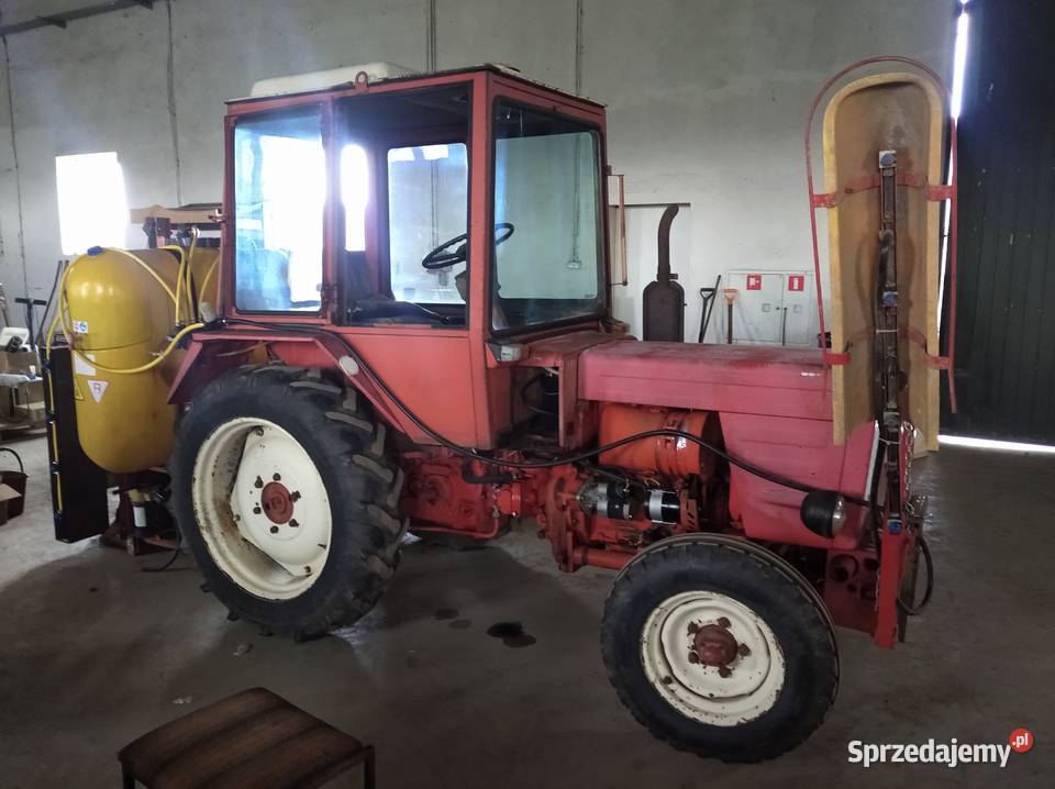 Wladimirec t25 ruski t25 ciągnik sadowniczy Nałęczów sprzedam