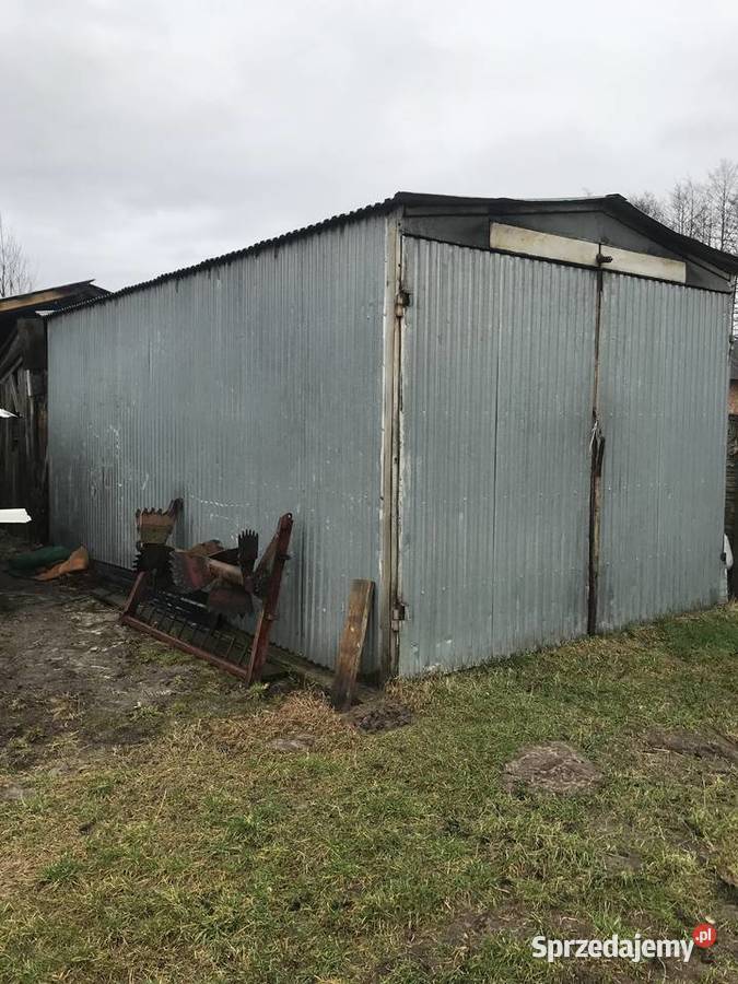 Suszarnia do tytoniu lubelskie Dąbrówka