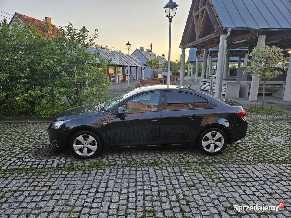 Chevrolet Cruze 2009r 16BenzLPG Klima Alu 17 Ryglice sprzedam