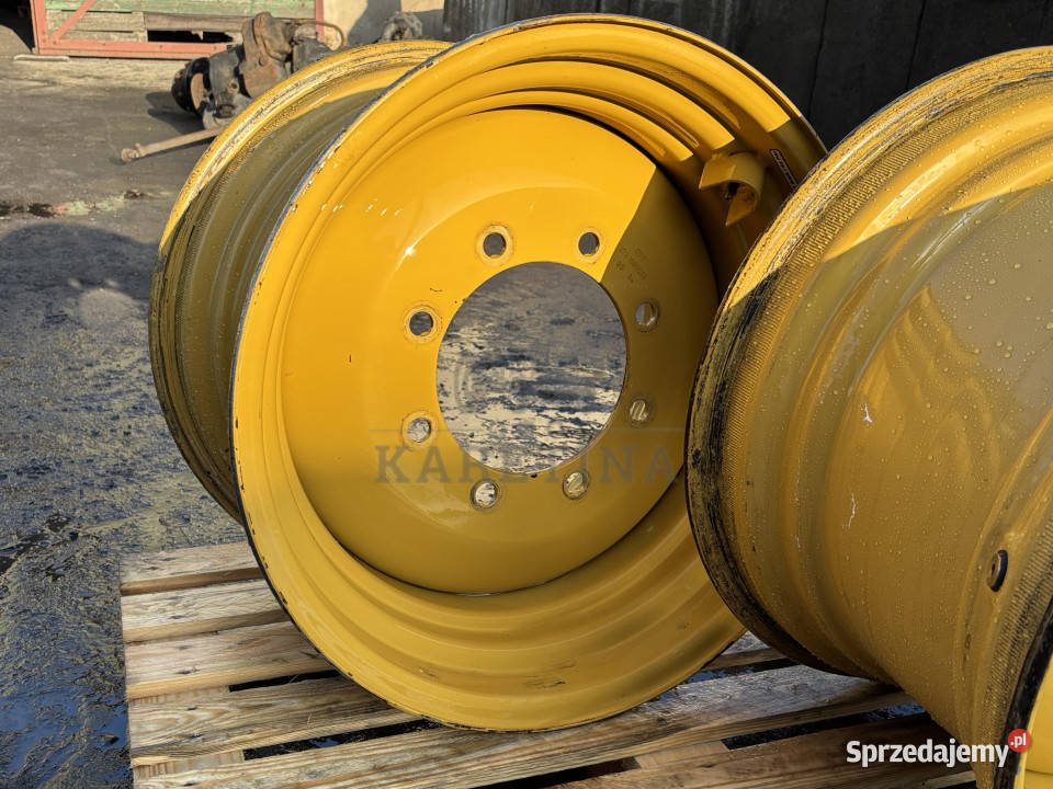 Felga CAT TH407 DW15LX24 R24 JLG 1001090637 Rolnictwo Jastrzębniki