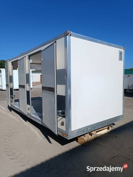 Kontener Izoterma Kontener Magazynowy Magazyn 3000cm3 małopolskie Kamionka Mała sprzedam
