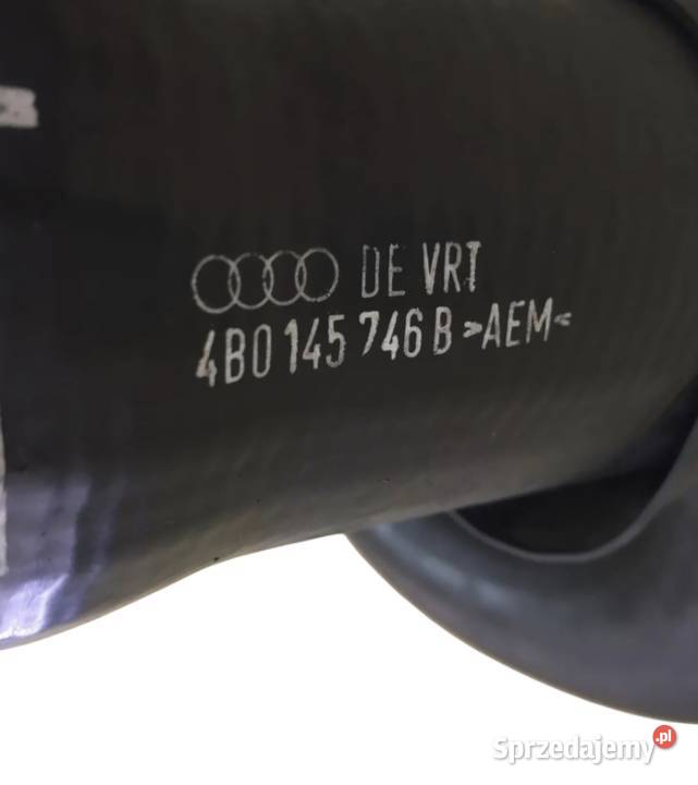RURA WĄŻ PRZEWÓD POWIETRZA INTERCOOLERA AUDI A6 Przewody powietrza