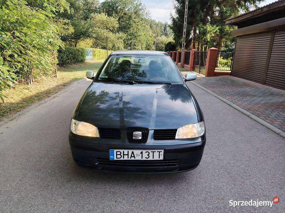 Seat Ibiza 14 2001r Wspomaganie Hajnówka