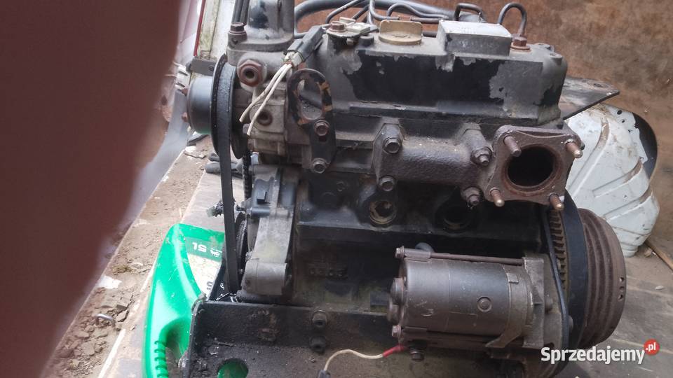 Silnik KUBOTA YANMAR diesel 3cylindrowy Kleszczewo
