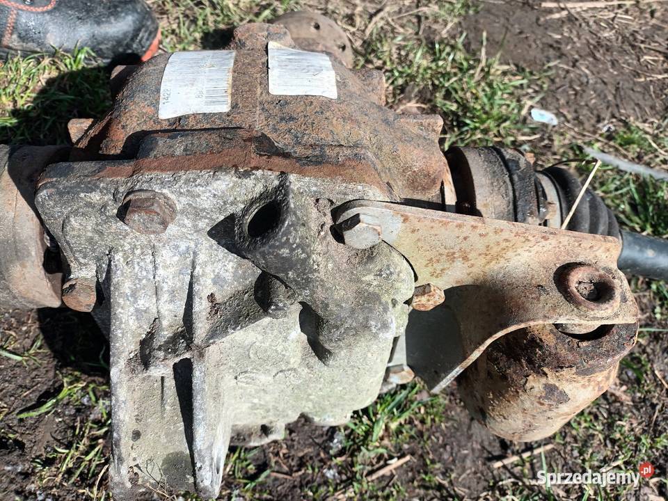 Dyfer Bmw e46 mała glowa Dyferencjały Nisko