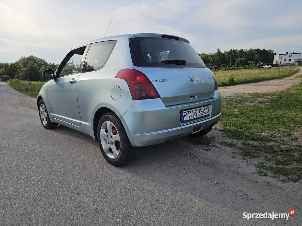Suzuki Swift 13d 2008r