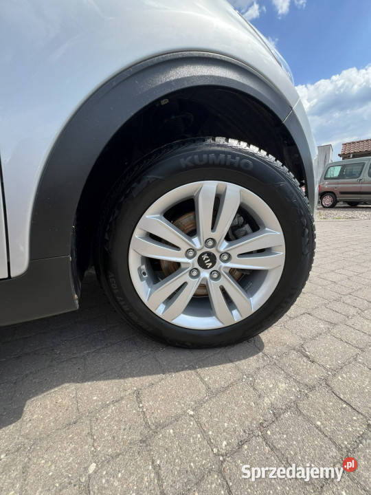 Kia Sportage Skóra wentylowane 4fotele IV czujnik zmierzchu Sportage Słupsk