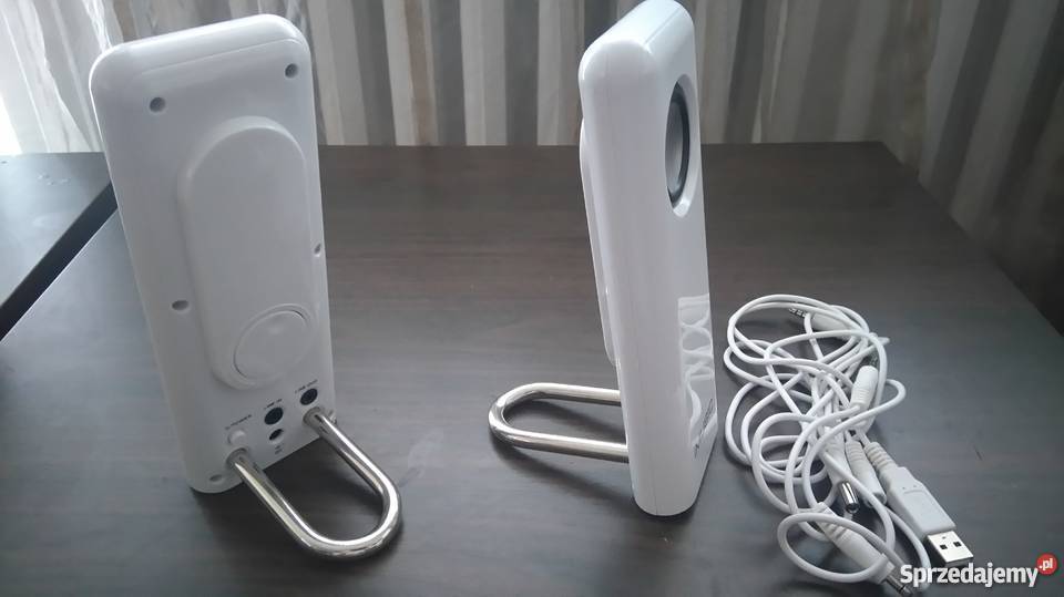 Głośniki białe cienkie Warszawa