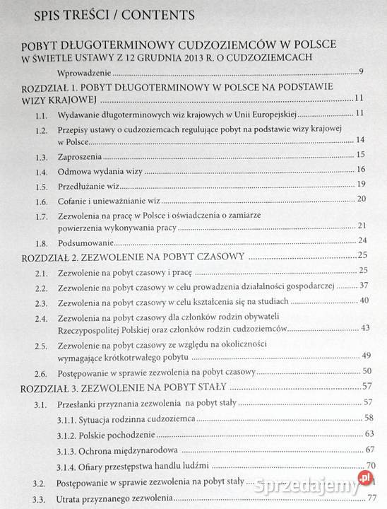 Pobyt długoterminowy cudzoziemców w Polsce Pozostałe Chełm