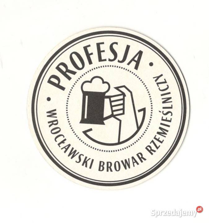 Profesja podstawka do piwa 2 Gliwice sprzedam