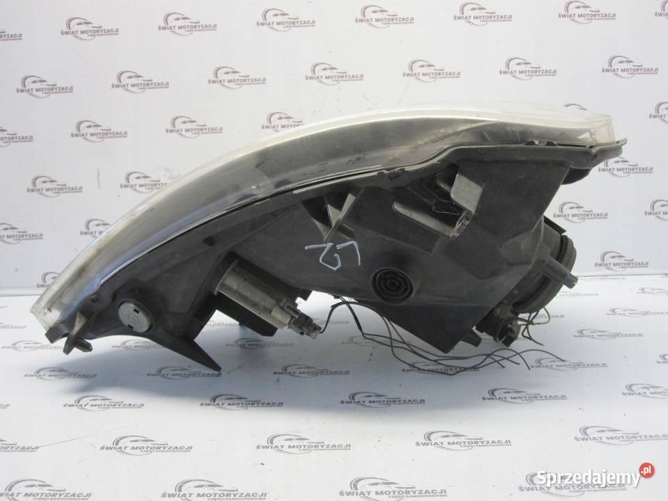 OPEL VIVARO A TRAFIC lampa lewa przód 93859833 sprzedam