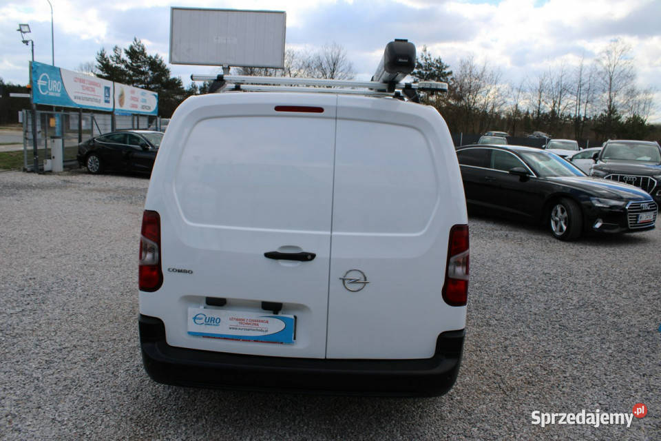 Opel Combo Enjoy VAN Vat1 L2 netto 40 569PLN biały Warszawa