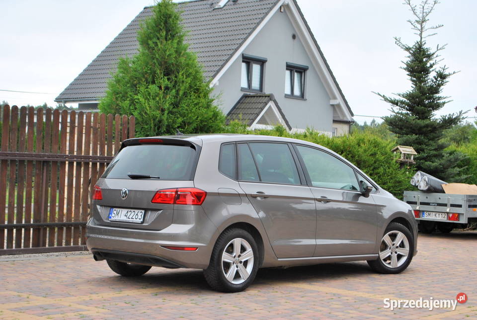 Comfortline Climatronic Alu NAVI Tempomat Golf Sportsvan Orzesze