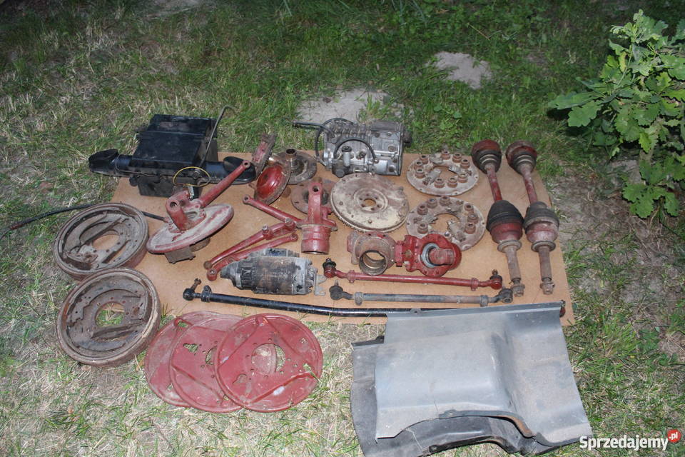 MERCEDESBENZ 206D części Turka