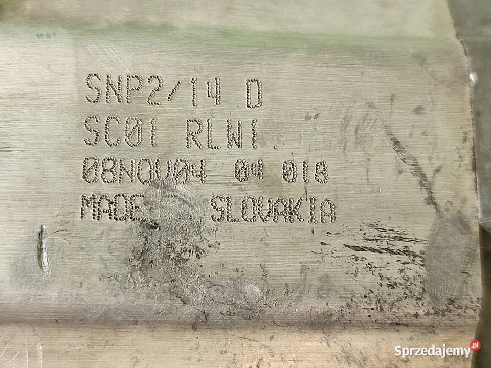 Pompa hydrauliczna SNP214D SauerDanfoss RENAULT Wilkowo