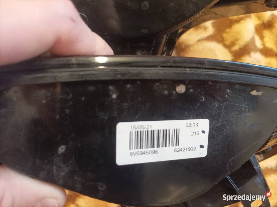 Skoda Fabia III komplet lamp tylnich Części Łódź
