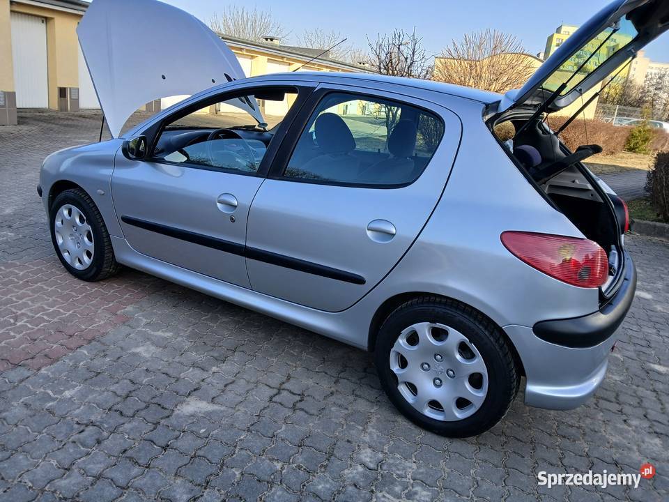 Peugeot 206 20032004lift 11benzoplaty 042027 285900km Bydgoszcz