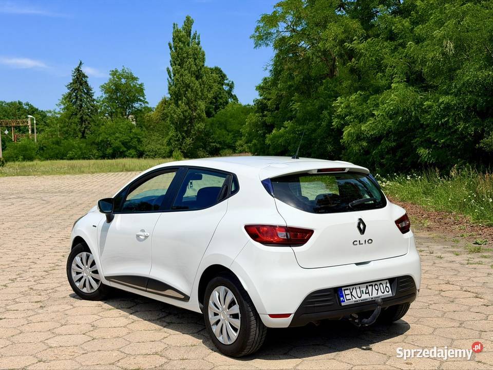 Śliczne Renault Clio Niski przebieg zadbane