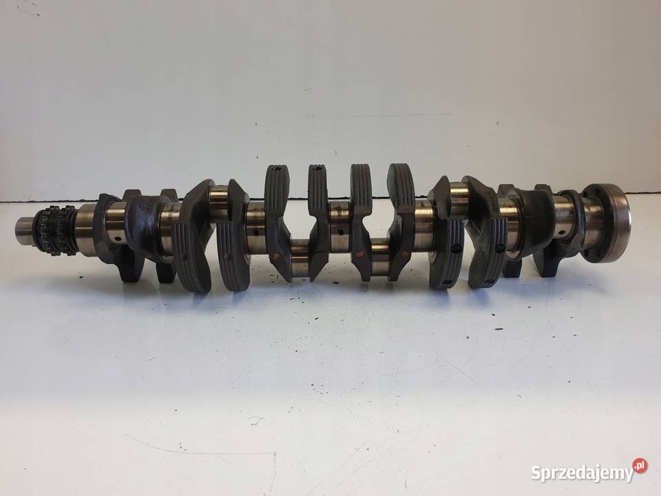 BMW E39 25 i WAŁ KORBOWY M52 1 X VANOS Blok silnika Janów