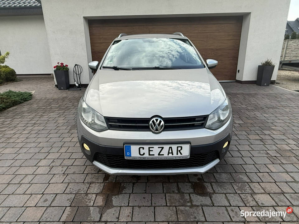 Volkswagen Polo Cross 11r automat DSG nawigacja śląskie Konradów sprzedam