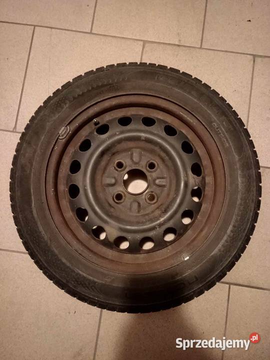 felgi z oponami lato NOKIAN 15565 R14 75T Lubliniec