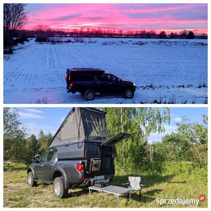 Zabudowa pickup pickup camper zabudowa sypialna Wrocław sprzedam