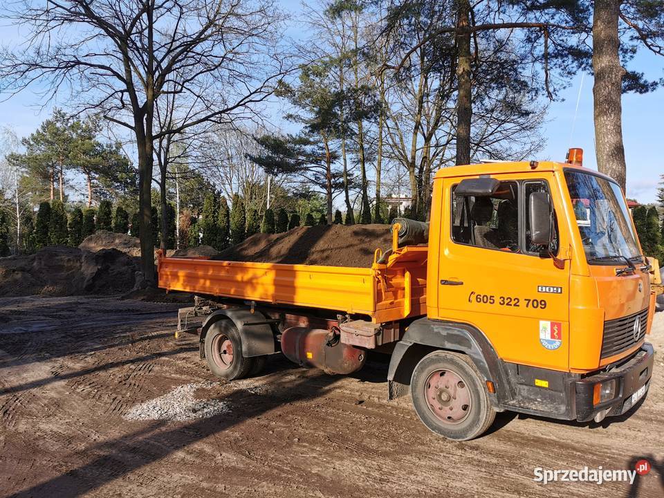 Czarnoziem czarna ziemia ogrodowa Otwock Karczew
