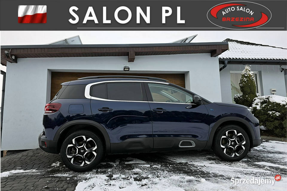 Citroen C5 Aircross serwis ASO automat Rydułtowy