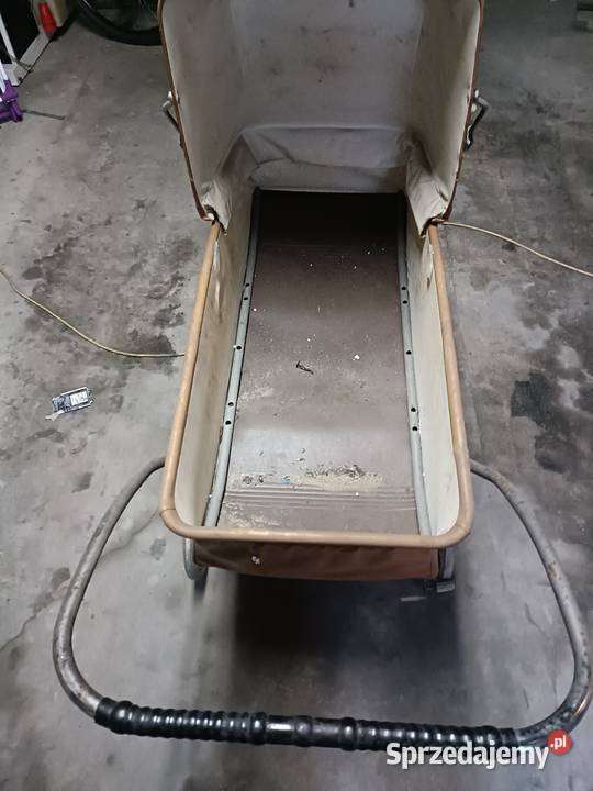 wózek PRL Głębokie Ożarowice