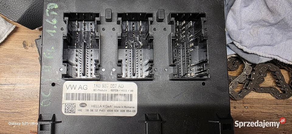 BCMmoduł komfortu VW audi seat skoda