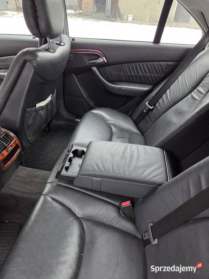 MERCEDES W220 32 CDI LIFT Klasa S Kiełczygłów