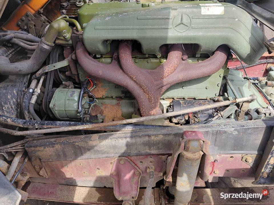 mercedes 814 wywrotka kiper miller Grabów-Wójtostwo