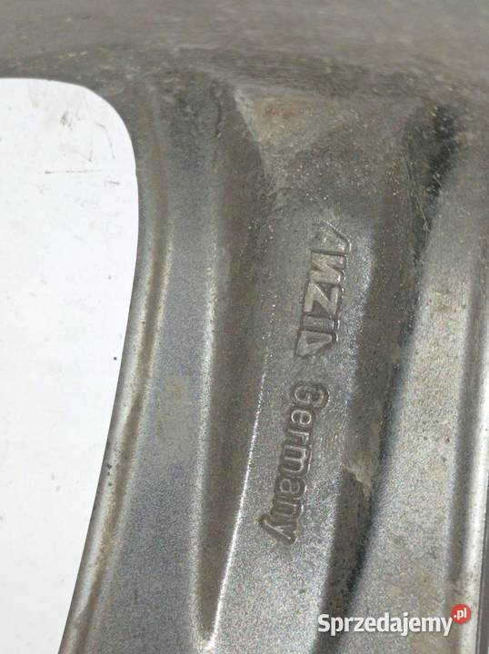 FELGA ALUMINIOWA R18 5X108 ET48 OC68MM 8JX18H2 Samochodowe