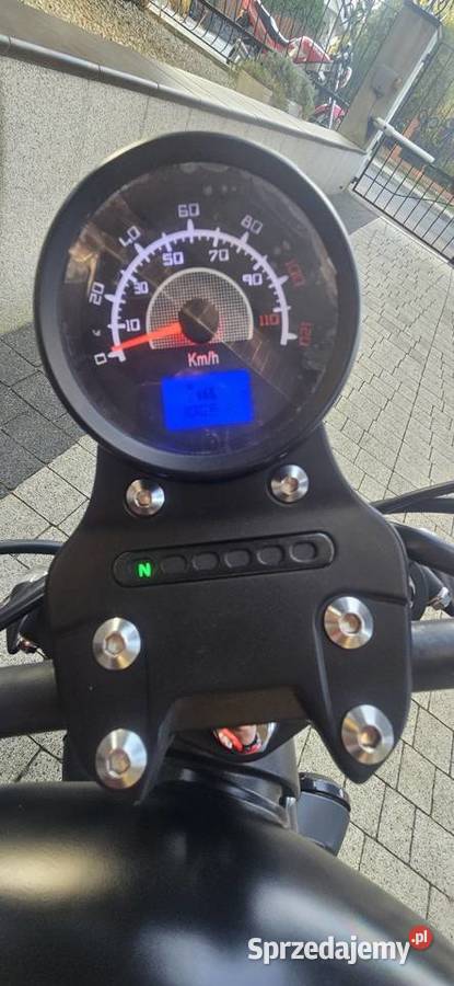 Stylowa 125 o podniesionych parametrach chopper Chocianów