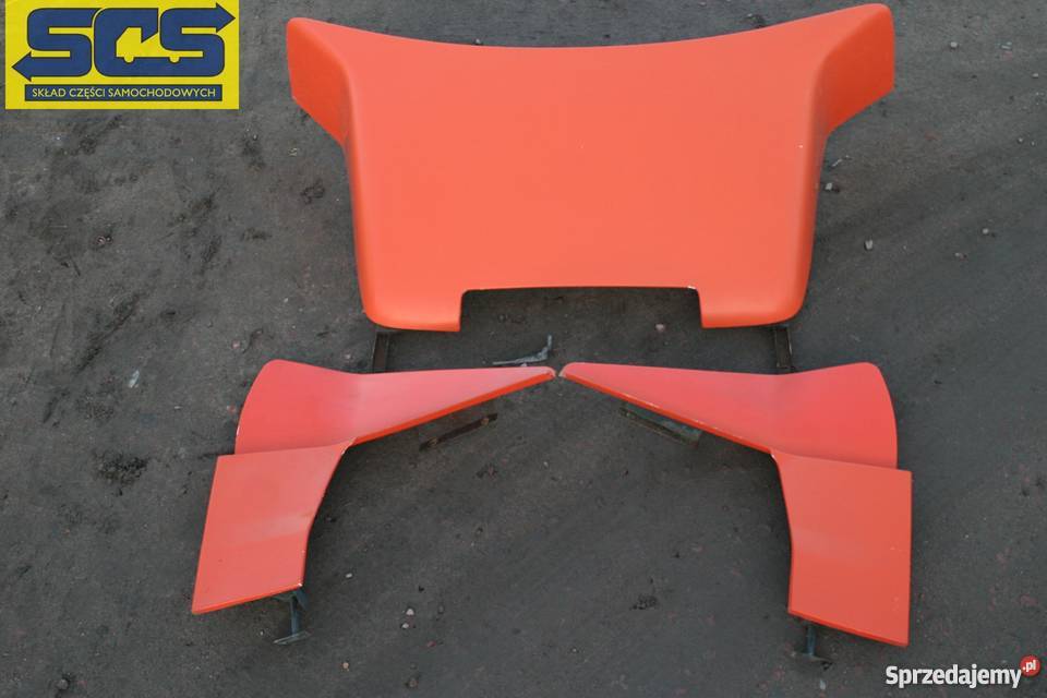 MAN TGA TGL TGS SPOILER DACHOWY BOCZNE