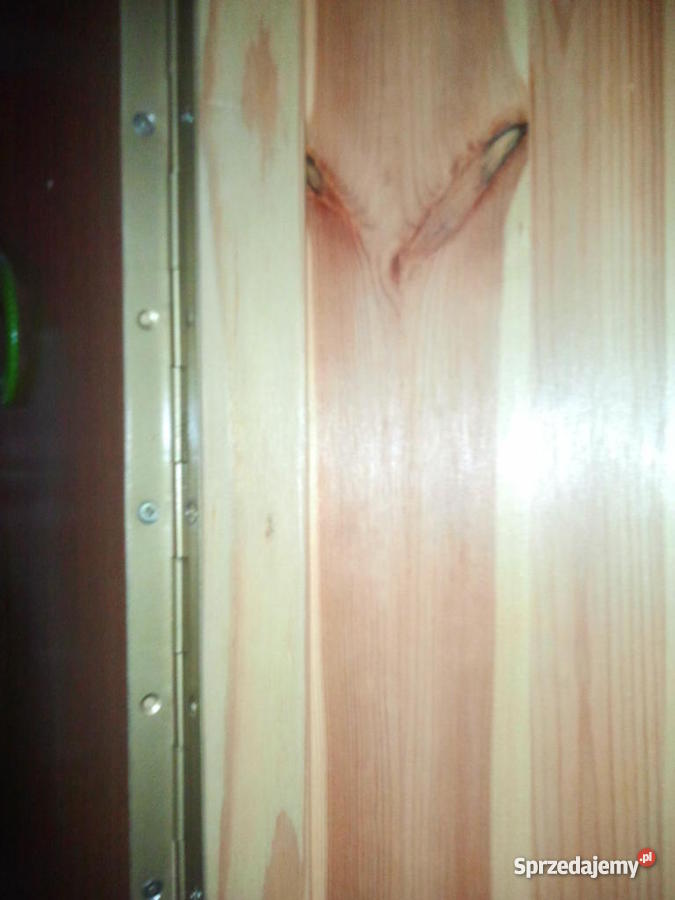drzwi sosnowe lakierowane do budowy mebli dolnośląskie Wrocław sprzedam