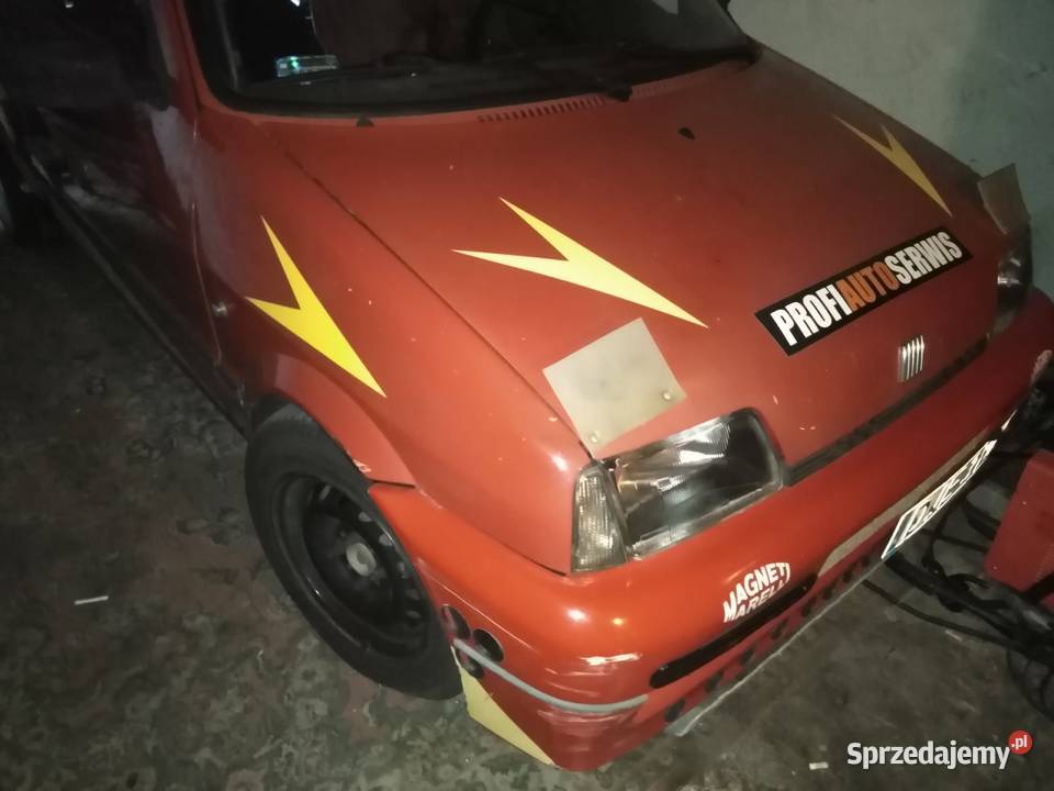 Fiat cc 1 2 rajdy kjs zamisna Strzegom
