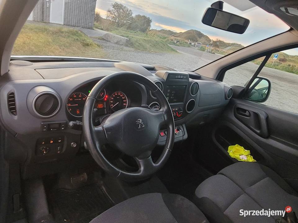 Peugot partner sprowadzony z Norwegi śląskie Bielsko-Biała