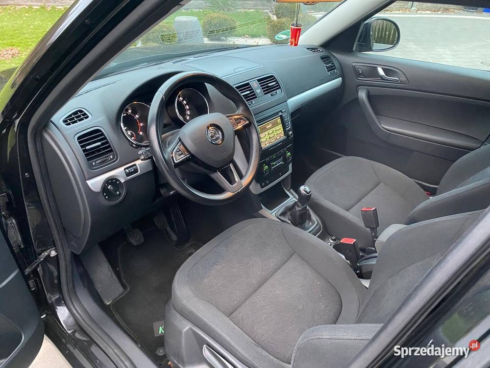 Skoda Yeti Benzyna Manual Zarejestrowany Faktura