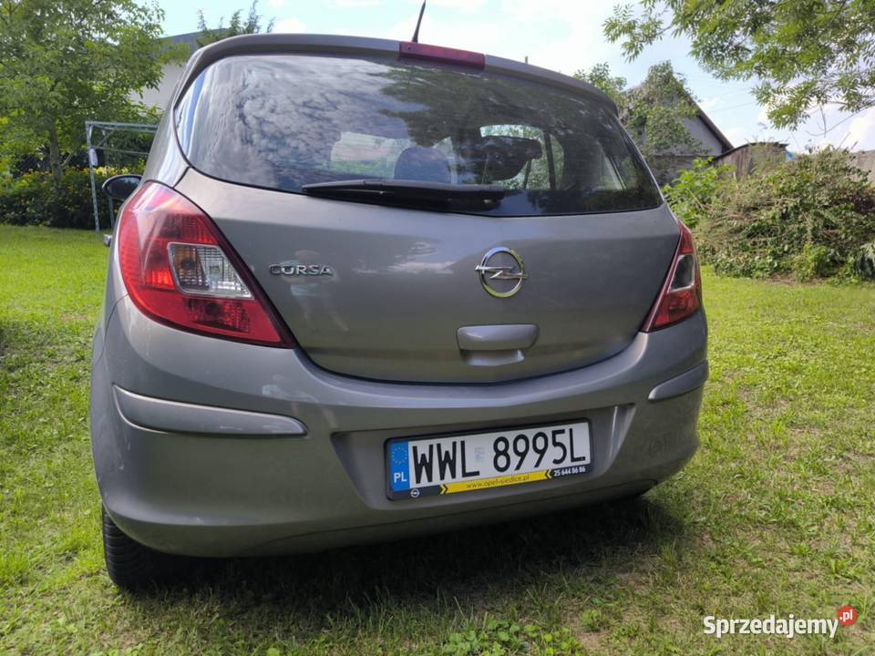 Sprzedam albo zamienię Opel Corsa 12 2015 ABS Nur