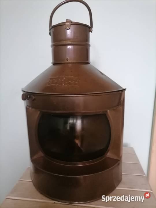 Lampa okrętowa na nafte