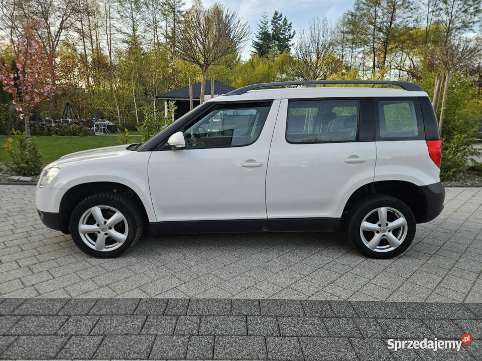 koda Yeti 20 110 Klima Elektryka Zadbany I 2009 Strzegom