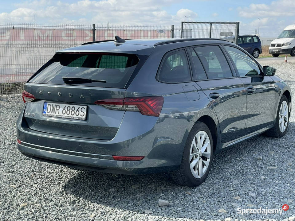koda Octavia 20TDi 115 2021 Ambition Salon nowy sprzedam